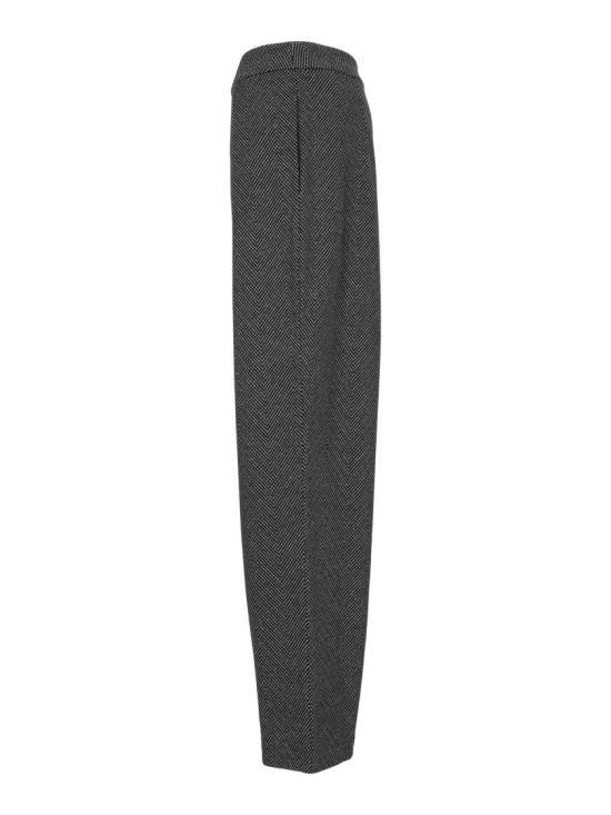 26FW 엠포리오 아르마니 스트레이트 팬츠 EW004661AF25799 Black - EMPORIO ARMANI