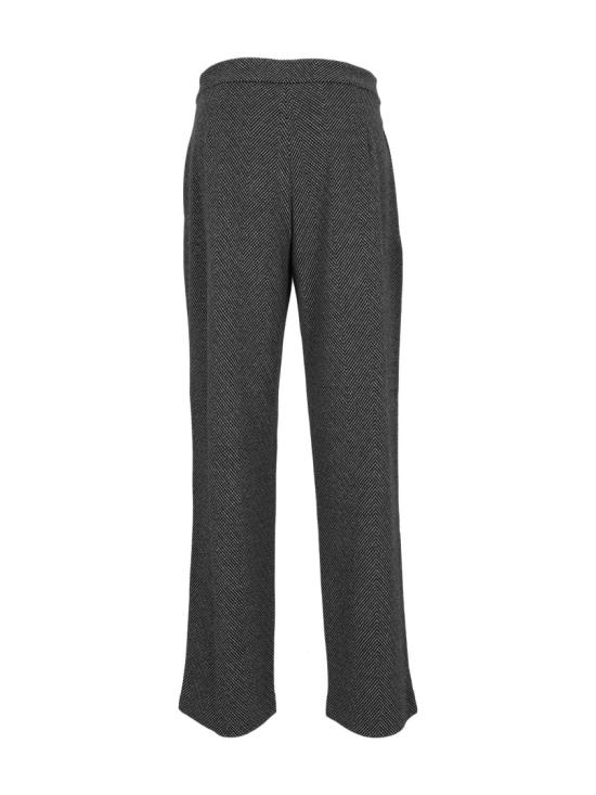 26FW 엠포리오 아르마니 스트레이트 팬츠 EW004661AF25799 Black - EMPORIO ARMANI