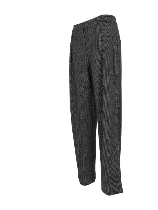 26FW 엠포리오 아르마니 스트레이트 팬츠 EW004661AF25799 Black - EMPORIO ARMANI