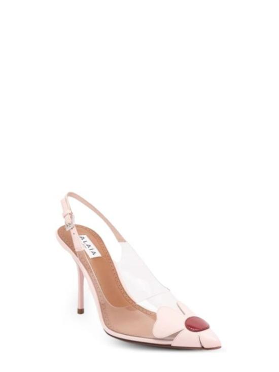 26FW 알라이아 힐/펌프스 AA3G2018O022B30 Pink - ALAIA