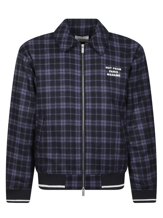 26FW 드롤드무슈 봄버 자켓 PERM JT287 WO050 Blue