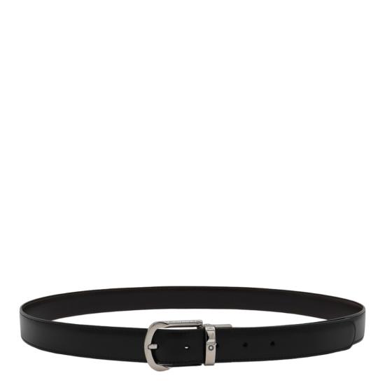  몽블랑 가죽 벨트 MB111080BLACK