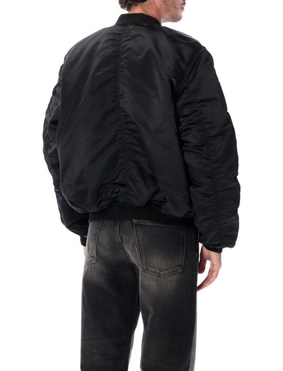 26FW 알파 봄버 자켓 76602703 Black - ALPHA