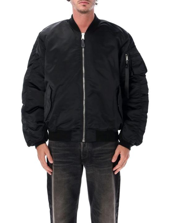 26FW 알파 봄버 자켓 76602703 Black