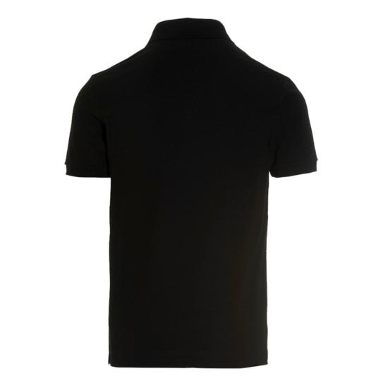 26FW 돌체앤가바나 로고 코튼 피케 폴로 셔츠 G8PL4TG7P1DN0000 Black - DOLCE & GABBANA
