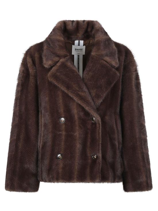 26FW 스워드 무스탕 9200 EKO Brown