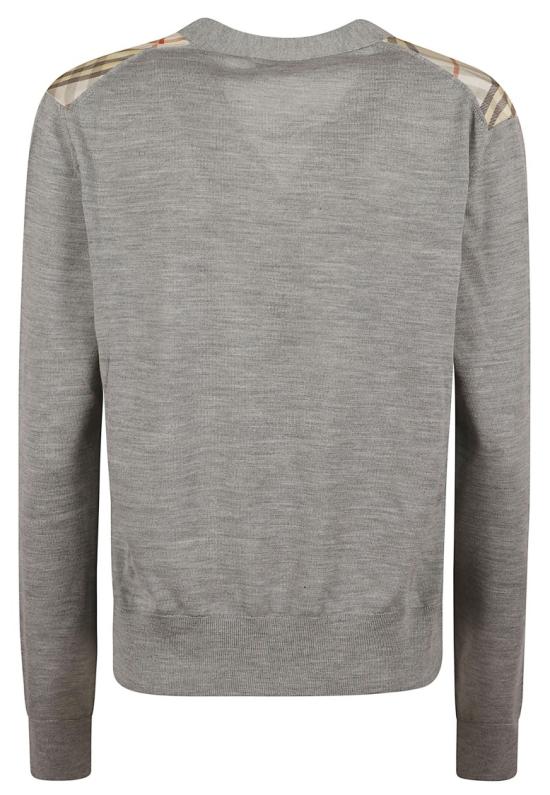 26FW 버버리 가디건 8123639 Grey - BURBERRY