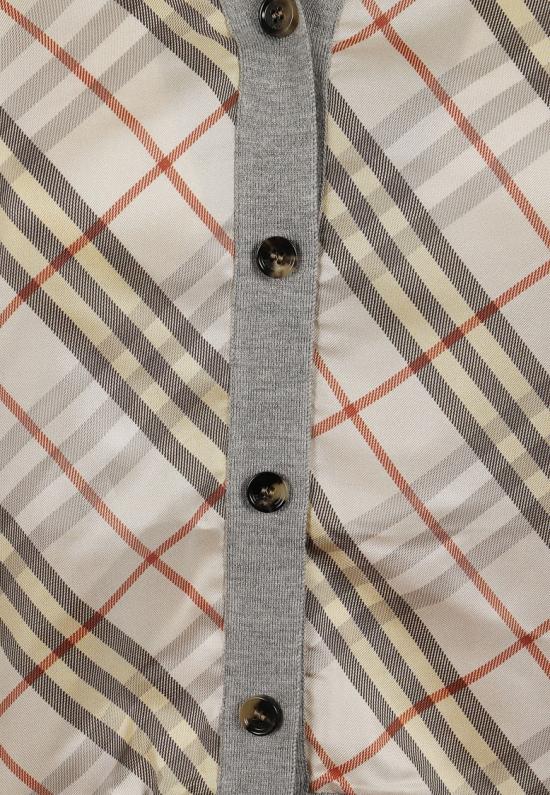 26FW 버버리 가디건 8123639 Grey - BURBERRY