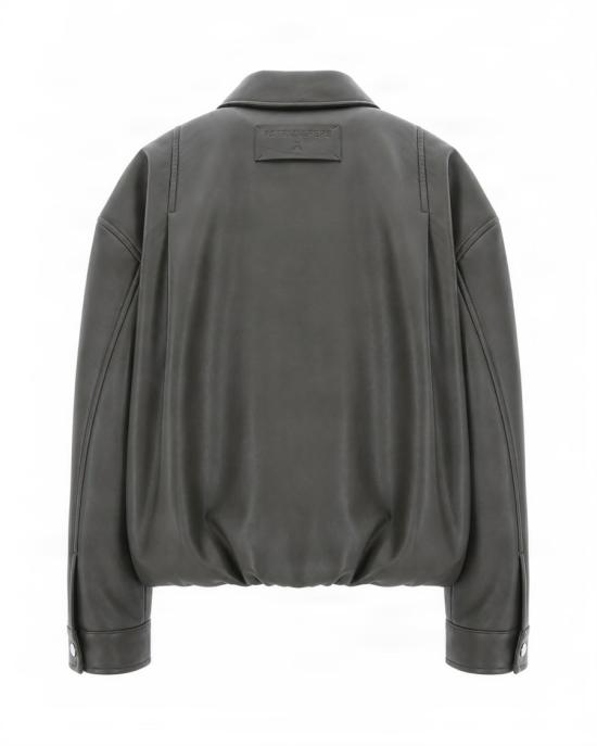 26FW 파트리지아페페 가죽 자켓 3440506 Grey - PATRIZIA PEPE