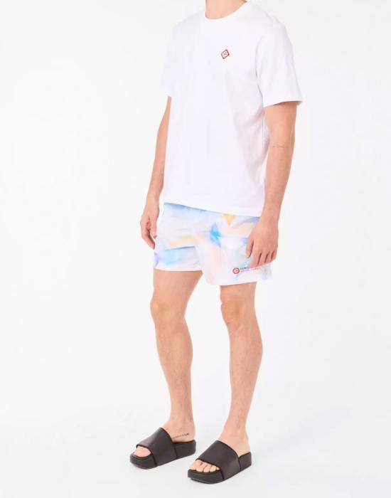 26SS 카사블랑카 스윔팬츠 MPF25TR03201 White - CASABLANCA
