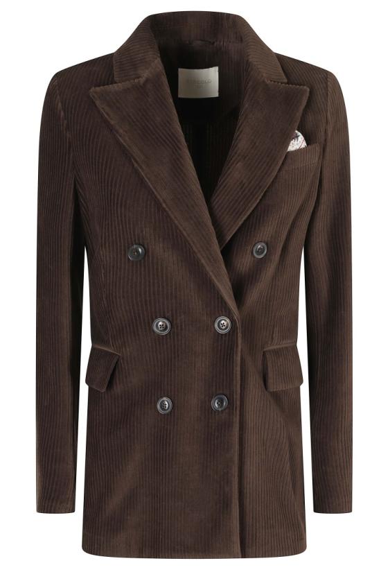 26FW 치르콜로1901 수트 자켓 FD4076 2 099 Brown
