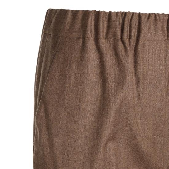 26FW 안토넬리 피렌체 스트레이트 팬츠 B8557875225 Brown - ANTONELLI FIRENZE
