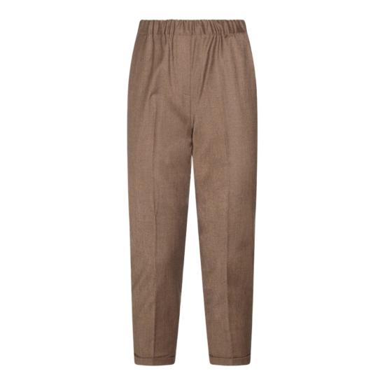 26FW 안토넬리 피렌체 스트레이트 팬츠 B8557875225 Brown