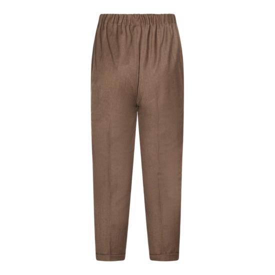 26FW 안토넬리 피렌체 스트레이트 팬츠 B8557875225 Brown - ANTONELLI FIRENZE