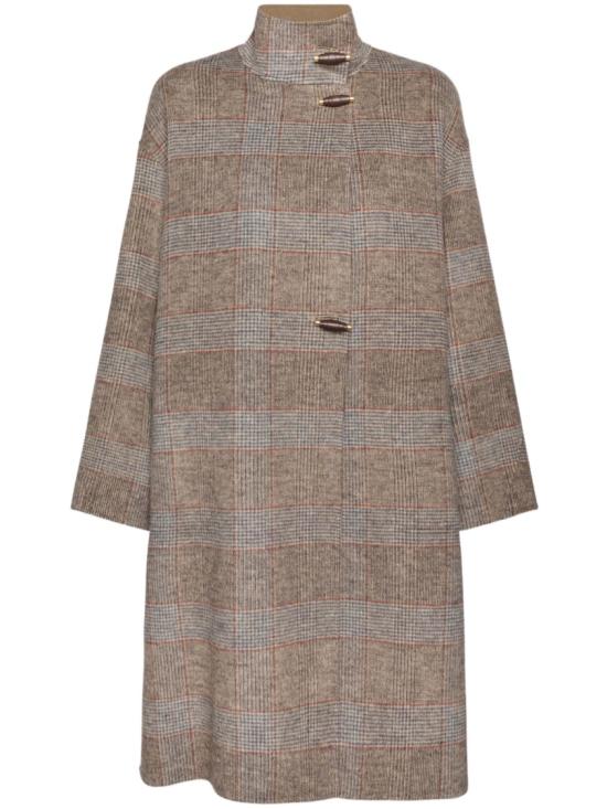 26FW 엘레나미로 코트 0000Z100009N Brown
