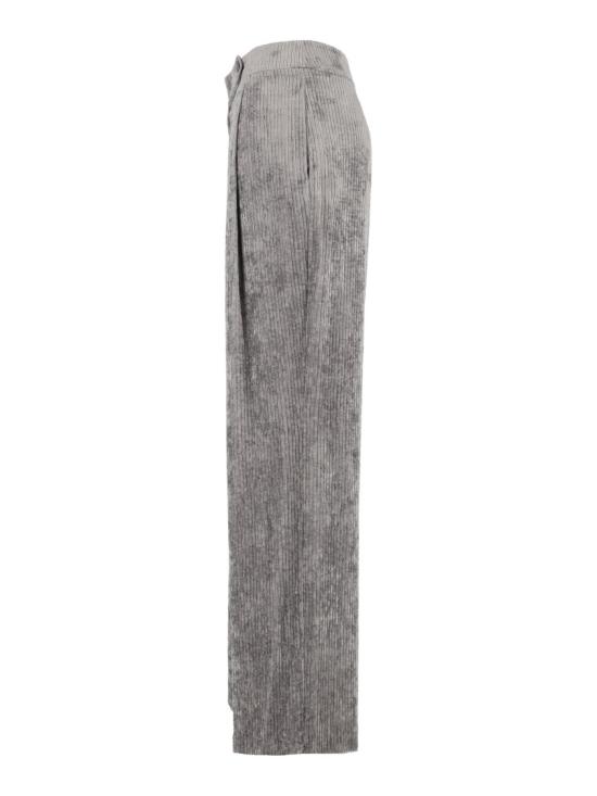 26FW 엠포리오 아르마니 스트레이트 팬츠 EW004821TE21438 Grey - EMPORIO ARMANI