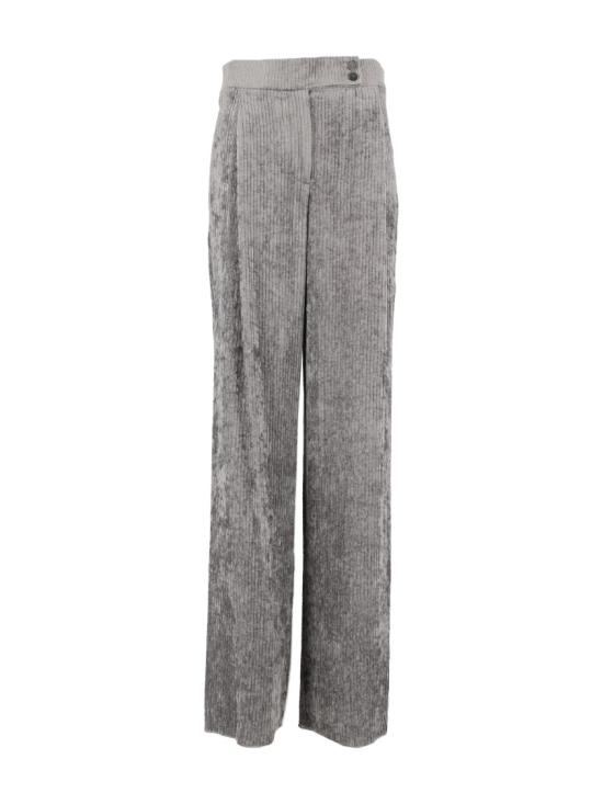 26FW 엠포리오 아르마니 스트레이트 팬츠 EW004821TE21438 Grey