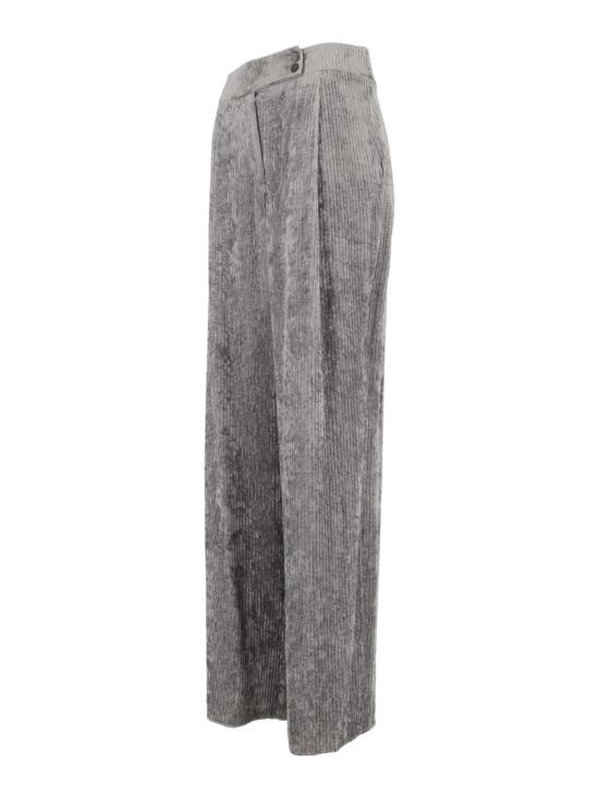26FW 엠포리오 아르마니 스트레이트 팬츠 EW004821TE21438 Grey - EMPORIO ARMANI