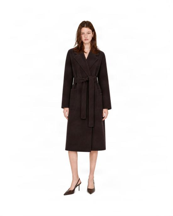 26FW 엘리자베타프랜치 코트 9577377 Black - ELISABETTA FRANCHI