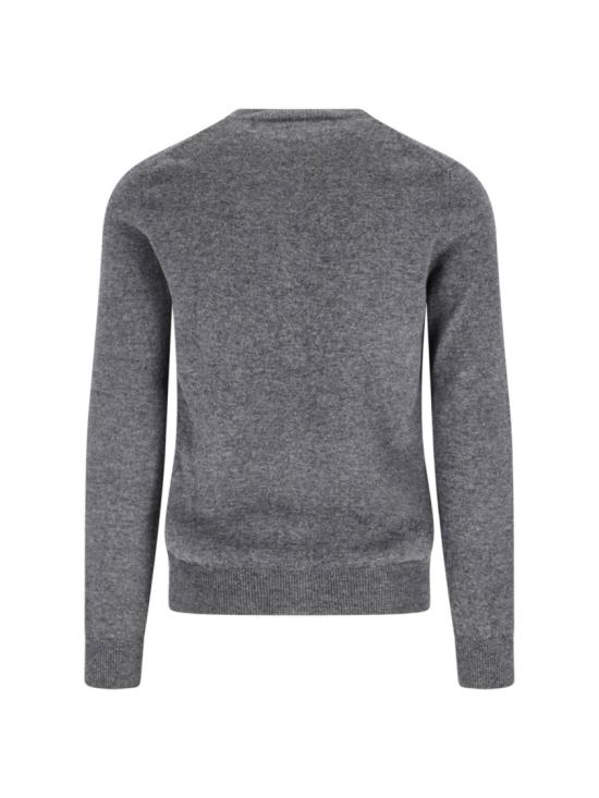 26FW 꼼데가르송 플레이 골드 하트 니트 가디건 AX N049 0513 Grey - COMME DES GARCONS