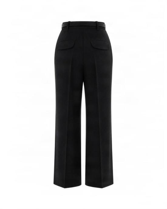 26FW 엘리자베타프랜치 스트레이트 팬츠 6776642 Black - ELISABETTA FRANCHI