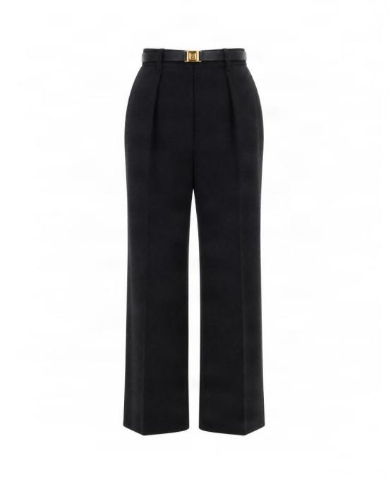 26FW 엘리자베타프랜치 스트레이트 팬츠 6776642 Black