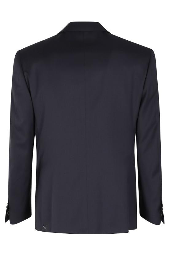 25FW 꼬르넬리아니 수트 세트 268275 2618150 097 Black - CORNELIANI