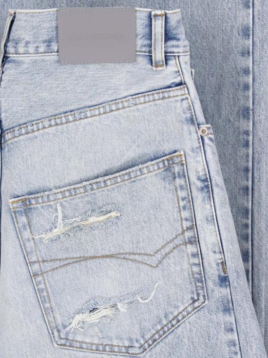 26FW 발렌시아가 데님 팬츠 A0099K TBP484020 Blue - BALENCIAGA