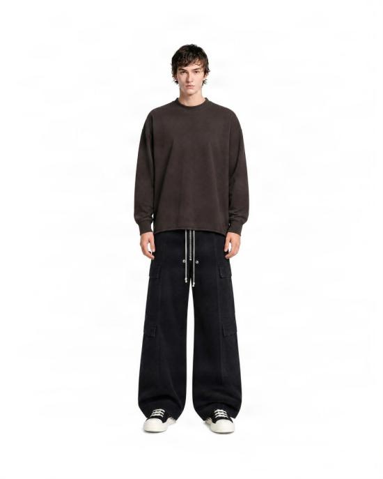 26FW 다크쉐도우 스트레이트 팬츠 6252349 Black - DRKSHDW