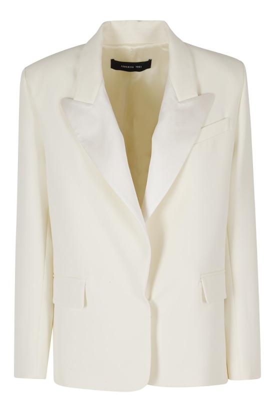 26FW 페데리카 토시 수트 자켓 30305 313 099 Neutrals