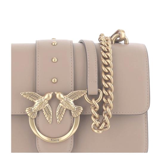 26FW 핑코 크로스백 105856A0F1C50Q Neutrals - PINKO