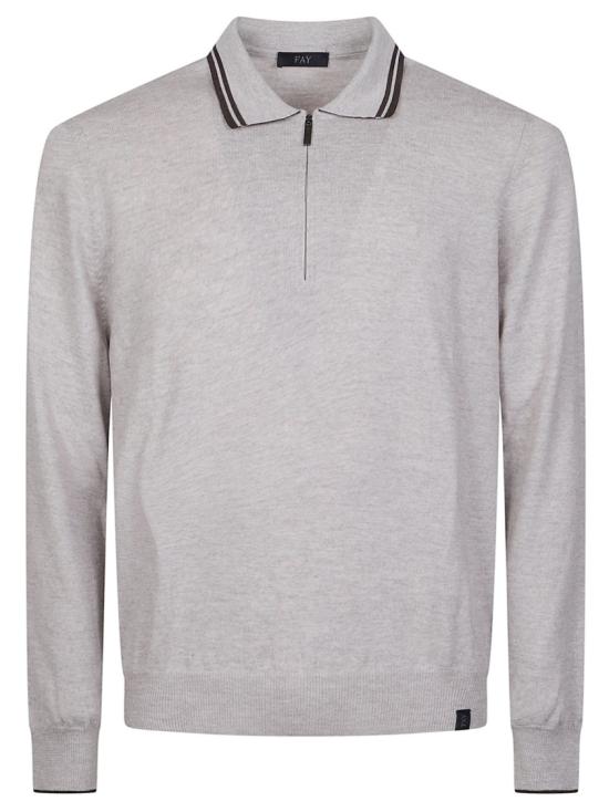 26FW 페이 폴로 티셔츠 NMMC1532270WJF Grey