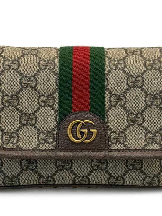 26FW 구찌 오피디아 미니 백 838599FAEOF9745 Brown - GUCCI