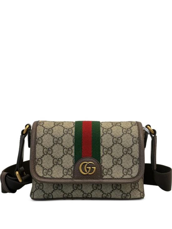 26FW 구찌 오피디아 미니 백 838599FAEOF9745 Brown