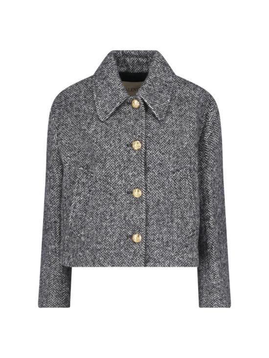 26FW 발렌티노 가라바니 자켓 9B3CJ485ABG0AN Grey