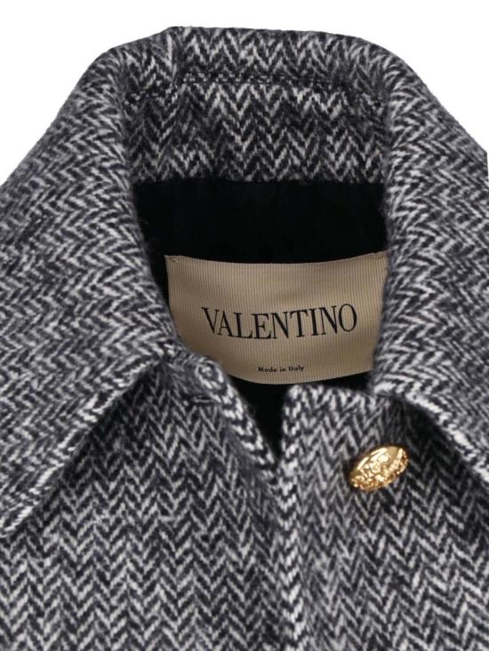 26FW 발렌티노 가라바니 자켓 9B3CJ485ABG0AN Grey - VALENTINO GARAVANI