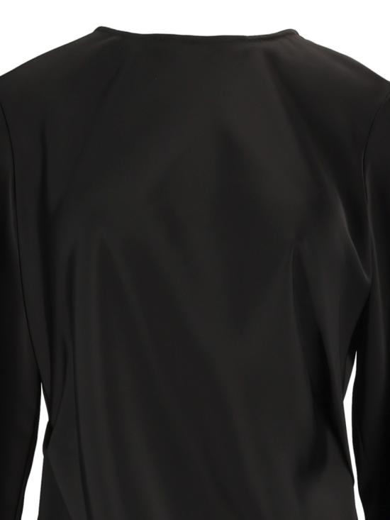 26FW 엠포리오 아르마니 롱 원피스 EW005489AF17153 Black - EMPORIO ARMANI