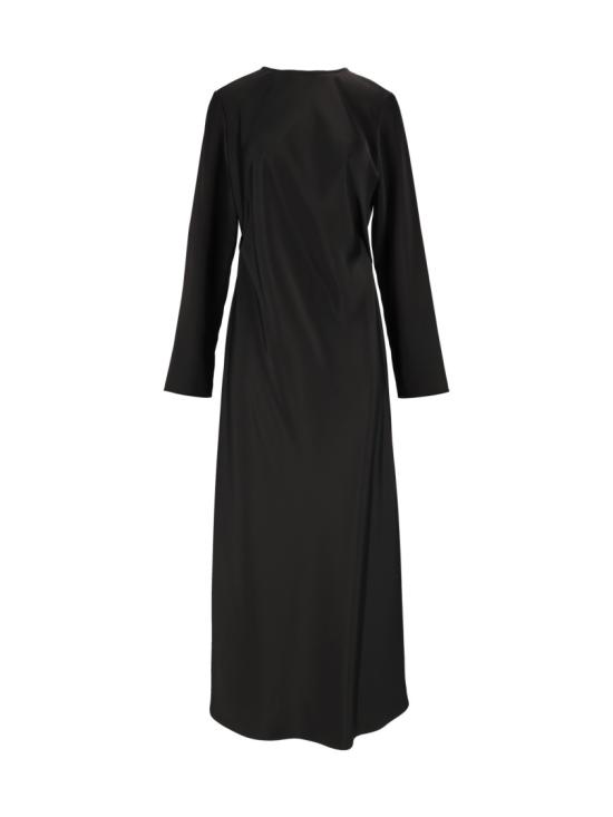 26FW 엠포리오 아르마니 롱 원피스 EW005489AF17153 Black