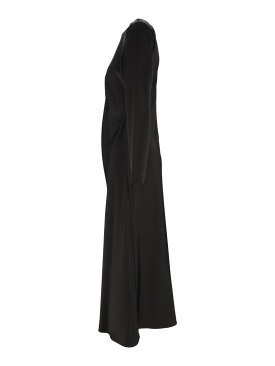 26FW 엠포리오 아르마니 롱 원피스 EW005489AF17153 Black - EMPORIO ARMANI