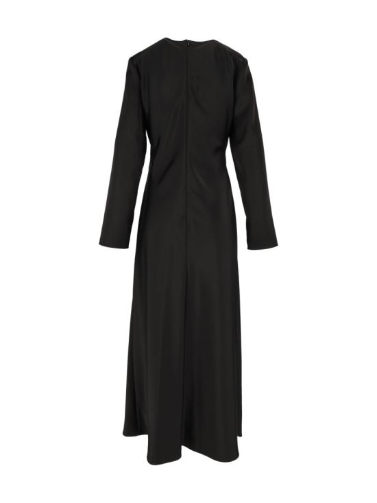 26FW 엠포리오 아르마니 롱 원피스 EW005489AF17153 Black - EMPORIO ARMANI