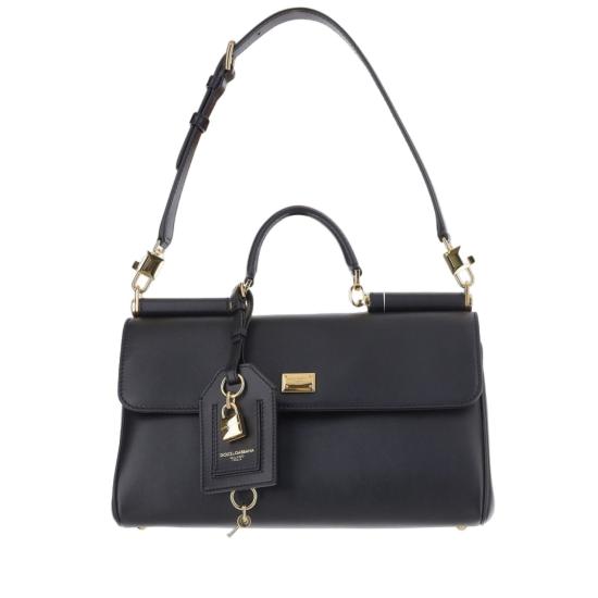 26FW 돌체앤가바나 마이 시실리 핸드백 BB7782B732180999 Black