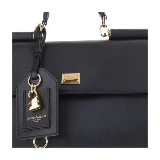 26FW 돌체앤가바나 마이 시실리 핸드백 BB7782B732180999 Black - DOLCE & GABBANA
