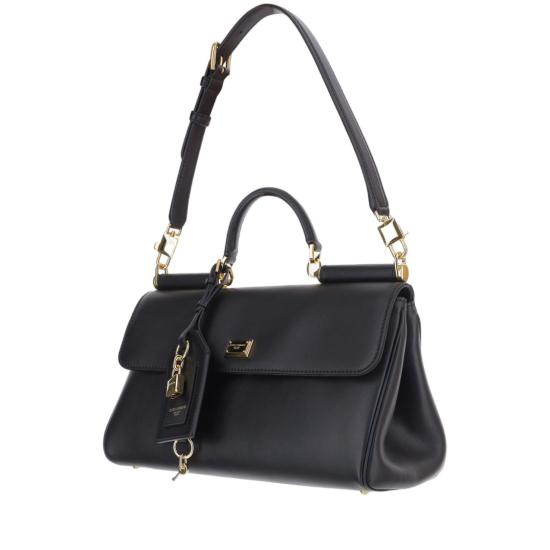 26FW 돌체앤가바나 마이 시실리 핸드백 BB7782B732180999 Black - DOLCE & GABBANA