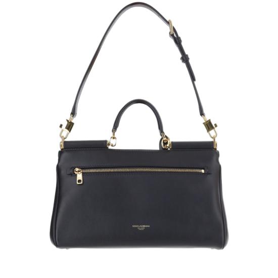 26FW 돌체앤가바나 마이 시실리 핸드백 BB7782B732180999 Black - DOLCE & GABBANA