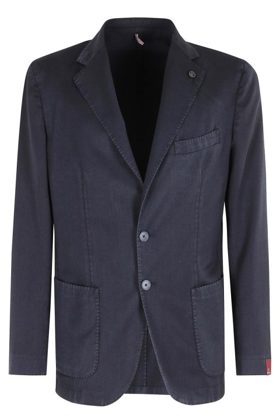 26SS 비아지오 산타니엘로 수트 자켓 FL2817 GL7279MF 098 Black