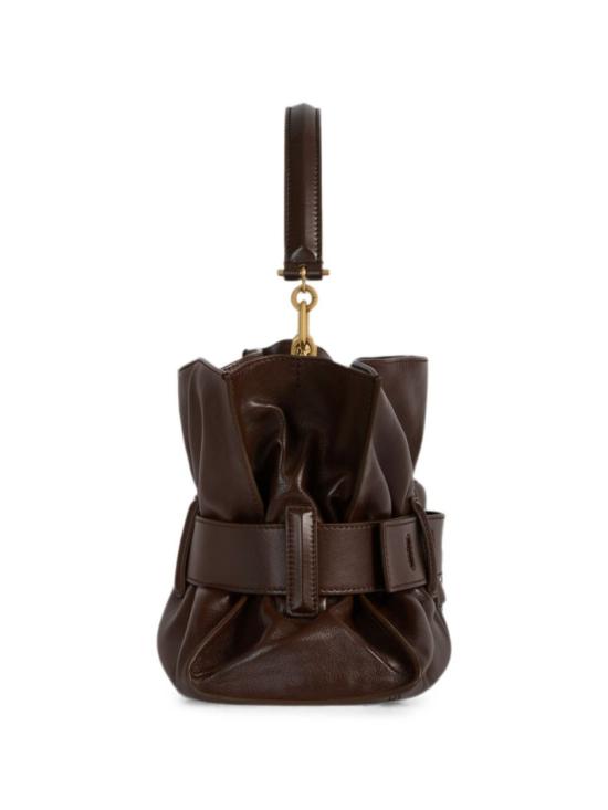 26FW 발망 숄더백 HN0KK990LSWB 8DJ Brown - BALMAIN