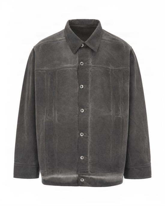 26FW 다크쉐도우 데님 자켓 6509163 Grey
