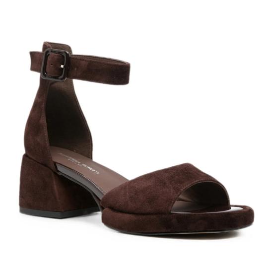 26SS 아드리아나 페레티 샌들 AF6039 26138BRW Brown - ADRIANNA FERETTI
