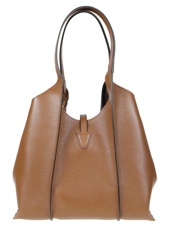 26FW 토즈 T 타임리스 쇼퍼 백 스몰 XBWTSBA0200XSO Brown - TODS