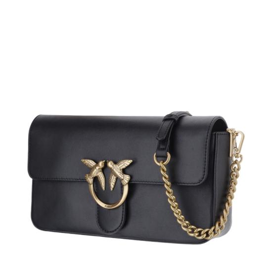 26FW 핑코 크로스백 107925A2JGZ99Q Black - PINKO